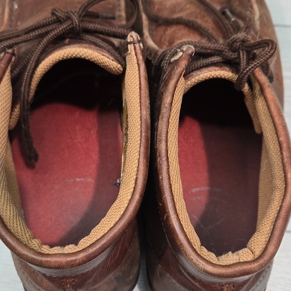Twisted X Mens High Top Steel Toe boots leather shoes sz 12M main image 5